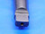 DORMER 23/32 O.D. HSS BRAD POINT TWIST DRILL BIT MORSE TAPER #2 SHANK .7187 MT2 - AB0128AA2
