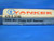 NEW YANKEE 0.3745 OD HSS CHUCKING REAMER 6 FL .3745 3/8 .3750 -.0005 UNDERSIZE - HS0250BW2