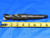 1 3/16 O.D. HSS FLAT BOTTOM TWIST DRILL BIT K53 MORSE TAPER #3 SHANK 1.1875 MT3 - HS0272AK3