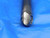 INGERSOLL 5/8 DIA. 6" OAL BALL NOSE INDEXABLE END MILL 3/4 SHANK 1 FLUTE .625 - HS0298AB3