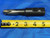 INGERSOLL 3/4 DIA. 5" OAL INDEXABLE END MILL 16J1A0789R03 1" SHANK 2 FLUTE .75 - HS0309AB3