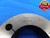 2 1/2 40 UNS 2A THREAD RING GAGES 2.5 2.50 GO NO GO P.D.'S = 2.4826 & 2.4786 - DW24293RD