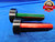 3" 16 UN 2B BEFORE PLATE THREAD PLUG GAGE 3.0 GO NO GO P.D.'S = 2.9614 & 2.9675 - DW24297RD
