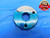 1 3/16 12 UN 2A G MOD BEFORE PLATE THREAD RING GAGE 1.1875 NO GO ONLY PD= 1.1242 - DW24327LVR