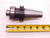 CAT40 COLLIS 1" PILOT O.D. 3/8 KEY FACE / SHELL MILL TOOL HOLDER 75382 STUB 1.0 - SA0154LVR