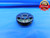 1 72 UNF 2A THREAD RING GAGE #1 .073 .0730 GO ONLY P.D. = .0634 INSPECTION CHECK - DW24363RD