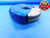 3/4 10 NC 3 THREAD RING GAGE .75 .750 .7500 NO GO ONLY P.D. = .6890 UNC-3 CHECK - DW24370RD