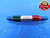3/8 27 NS THREAD PLUG GAGE .375 .3750 GO NO GO P.D.'S = .3509 & .3533 CHECK - DW24467RD