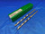 2pcs PTD 0.3319 O.D. HSS TAPER LENGTH TWIST DRILL BIT 55017 4 1/8 LOC .3319 - HS0366AB3