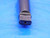 W&B 13/16 O.D. HSS TWIST DRILL BIT MORSE TAPER #3 SHANK 4 3/4 LOC .8125 MT3 USA - AB0236AK3