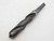 2 1/2 O.D. HSS TWIST DRILL BIT MORSE TAPER #5 SHANK 9" LOC 19" OAL 2.5 MT5 USA