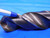W&B 1 1/4 O.D. HSS TWIST DRILL BIT HERCULES MORSE TAPER #4 SHANK 1.25 MT4 USA