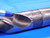 W&B 1 1/4 O.D. HSS TWIST DRILL BIT HERCULES MORSE TAPER #4 SHANK 1.25 MT4 USA