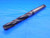 W&B 1 3/16 O.D. HSS CORE DRILL BIT MORSE TAPER #4 SHANK 1.1875 MT4 3-FLUTE - AB0226AK3