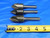 2pcs 82 DEG. & 1pc 60 DEG. HSS COUNTERSINKS 1/2 SHANK MORSE UB USA MADE - HS0386LVR