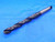 NACHI FORGE 3/4 O.D. HSS TWIST DRILL BIT MORSE TAPER #2 SHANK 5" LOC .75 MT2 - AB0275CK2