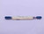 1/4 20 UNC 2A SET THREAD PLUG GAGE .25 .250 GO NO GO P.D.'S = .2164 & .2127 - DW24518RD