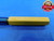 M14 X 1.5 6g METRIC SET THREAD PLUG GAGE 14 NO GO ONLY P.D. = 12.854 INSPECTION - DW24522RD