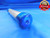 3/4 32 NS 3 THREAD PLUG GAGE .75 .750 .7500 GO NO GO P.D.'S = .7297 & .7327 - DW24560RD