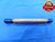 M8 X 2 THREAD PLUG GAGE 8 2.0 GO NO GO P.D.'S = .2638 & .2679 CHECK - DW24556RD