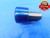 1 1/2 18 NS 3 THREAD PLUG GAGE 1.5 1.50 1.500 1.5000 GO ONLY P.D. = 1.4686 CHECK - DW24596LVR