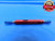 4 56 NS 3 THREAD PLUG GAGE #4 .112 .1120 GO NO GO P.D.'S = .1004 & .1019 CHECK - DW24600RD
