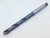 NACHI 5/8 O.D. HSS TWIST DRILL BIT MORSE TAPER #2 SHANK 4" LOC .625 MT2 CNC - HS0466LVR