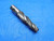 CONICAL ABOUT .750 X 1.45 O.D. TAPERED HSS END MILL 1 1/4 SHANK E1216 5 DEGREE