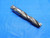 CONICAL ABOUT .700 X .900 O.D. TAPERED HSS END MILL 1" SHANK 3 FL B1213 2 DEGREE - AW0097BR2
