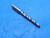 NEW CONICAL ABOUT .250 - .500 O.D. TAPERED HSS END MILL 5/8 SHANK 3 FL 3 DEGREE - AW0119BR2