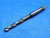 CHICAGO LATROBE 11/16 O.D. HSS DRILL BIT CO USA MORSE TAPER #3 SHANK .6875 MT3 - AW0150LVR