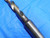 CHICAGO LATROBE 11/16 O.D. HSS DRILL BIT CO USA MORSE TAPER #3 SHANK .6875 MT3 - AW0150LVR