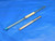 L&I 0.255 O.D. HSS CHUCKING REAMER 6 FLUTE .255 .2550 1/4 .2500 +.0050 OVERSIZE - HS0526AN3