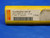 SANDVIK 0.237 OD CARBIDE COOLANT REAMER SPIRAL .237 .2370 .2500 UNDERSIZE 6 mm - HS0555AP3