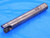 25mm DIA. 6 5/8 OAL INDEXABLE END MILL 1" SHANK 2 FLUTE HOLDS EM1503 INSERTS 25 - AB0370AY3