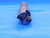 25mm DIA. 6 5/8 OAL INDEXABLE END MILL 1" SHANK 2 FLUTE HOLDS EM1503 INSERTS 25 - AB0370AY3