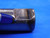 SUPERBEE 1" DIA. INDEXABLE END MILL 3/4 SHANK 2 FL HOLDS STK 9BD67 INSERTS 1.0 - AB0366AY3