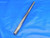 HANNIBAL 23/64 O.D. HSS CARBIDE TIPPED CHUCKING REAMER SPIRAL 3 FLUTE .3593 - HS0614AG3