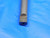 L&I 0.449 OD HSS REAMER MT1 SHANK SPIRAL 6 FL .449 .4490 .4375 +.0115 OVERSIZE - HS0634AG3