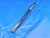3/8 OD HSS MORSE TAPER REAMER MT1 SHANK SPIRAL 6 FL .375 .3750 ONSIZE - HS0627AG3