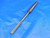 YANKEE 0.251 OD HSS REAMER MT1 SHANK 6 FL .251 .2510 1/4 .2500 +.0010 OVERSIZE - HS0632AG3