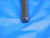 1/4 O.D. SOLID CARBIDE CHUCKING REAMER 4 FLUTE .25 .2500 ONSIZE LETTER E - HS0645AG3