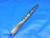 L&I 0.449 OD HSS REAMER MT1 SHANK SPIRAL 6 FL .449 .4490 .4375 +.0115 OVERSIZE - HS0633AG3