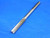 21/64 O.D. HSS CHUCKING REAMER 6 FLUTE .3281 ONSIZE STRAIGHT SHANK TOOLING - HS0676AG3