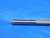 GAMMONS 1/4 OD COBALT CHUCKING REAMER SPIRAL 4 FLUTE .25 .2500 ONSIZE LETTER E - HS0701AG3