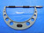 MITUTOYO MECHANICAL OUTSIDE MICROMETER .0001 9-10" W/ STANDARD NO. 103-224A