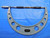 MITUTOYO MECHANICAL OUTSIDE MICROMETER .0001 10-11" W/ STANDARD NO. 103-225A