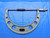 MITUTOYO MECHANICAL OUTSIDE MICROMETER .0001 7-8" RANGE 7" STANDARD INCLUDED