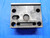 1.5" I.D. BORING BAR LATHE TURRET TOOL HOLDER BLOCK 45MM X 80MM BOLT PATTERN - AW0253AA3