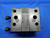 1.75" I.D. BORING BAR LATHE TURRET TOOL HOLDER BLOCK 50MM X 80MM BOLT 1" KEY - AW0256AA3
